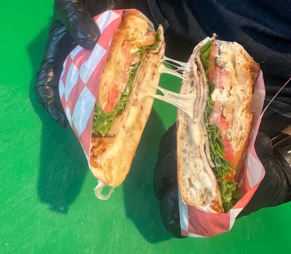 Turkey & Provolone