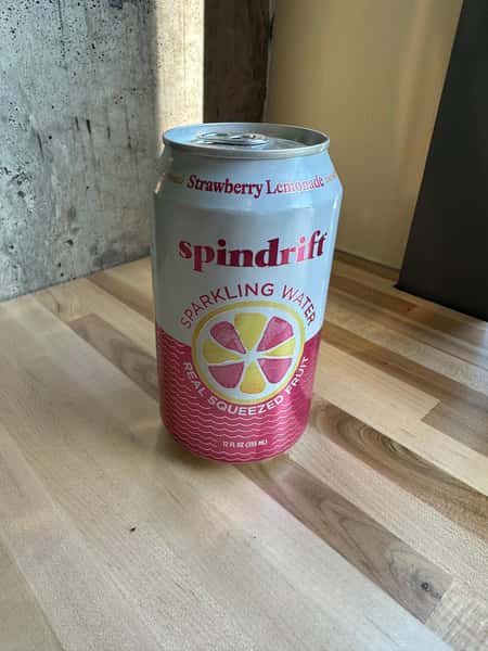 Spindrift water