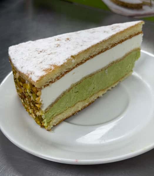 Pistachio Cheesecake