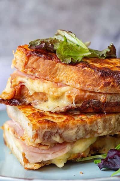 Croque Monsieur & Fries