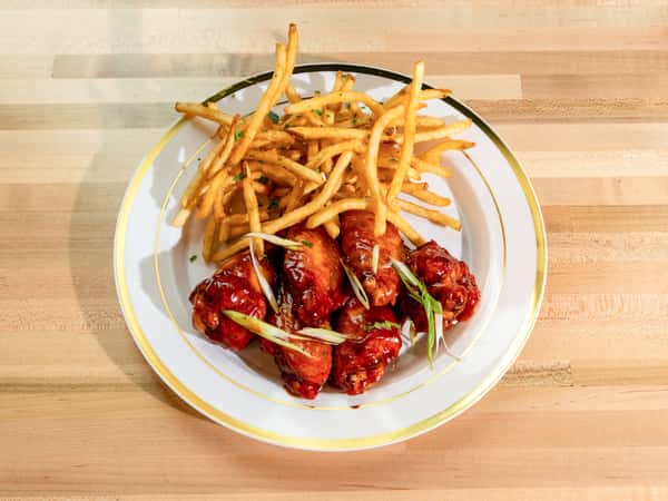 Crispy BBQ Wings