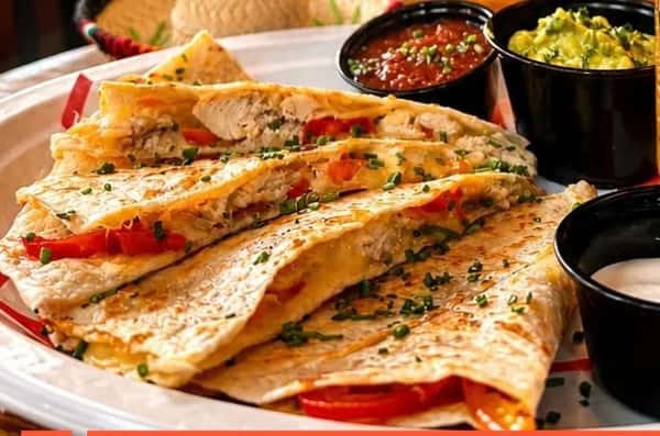 Chicken Quesadilla