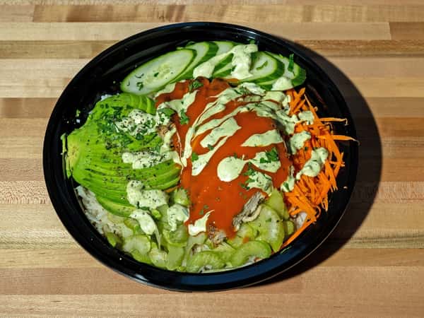 Spicy Chicken Bowl