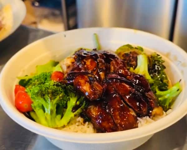 Chicken Teriyaki Bowl