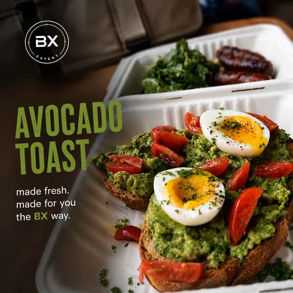 Avocado Toast BX Eatery