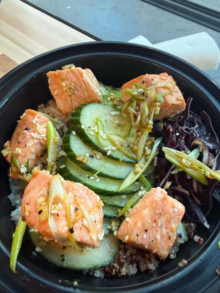 Salmon Bowl