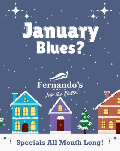 January Specials At Fernando's