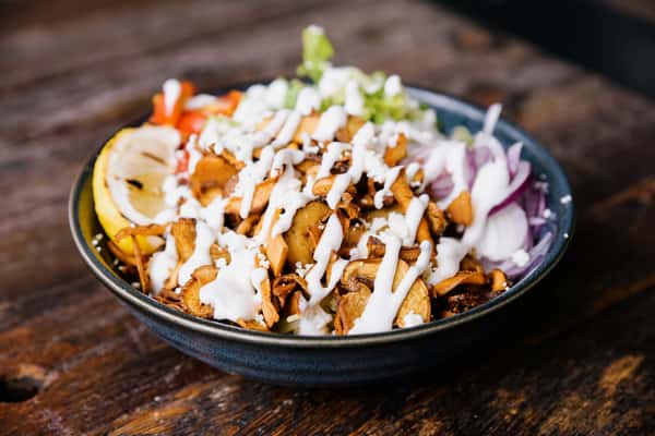 Mushroom Bowl