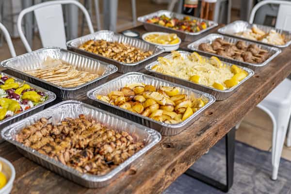 chicago greek catering