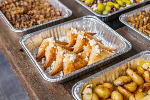 chicago greek food catering pre order