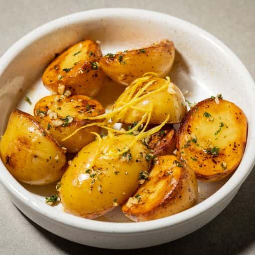 Lemon Roasted Potatoes