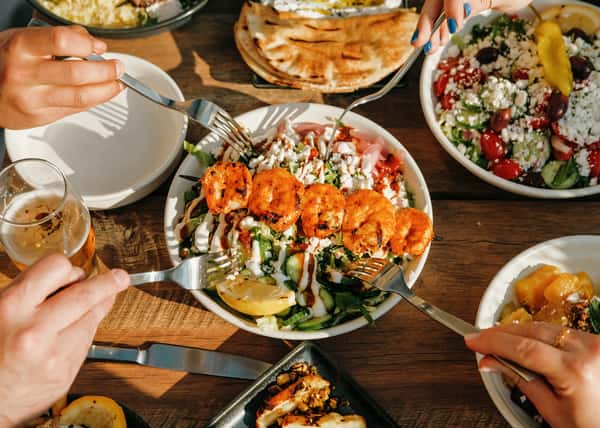 greek food in chicago that is healthy