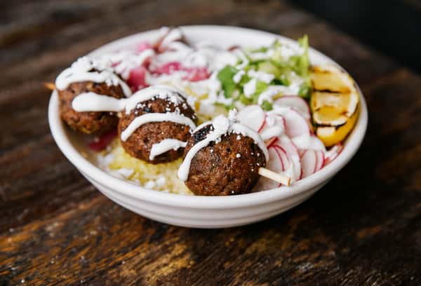 Plant-Based Keftedes