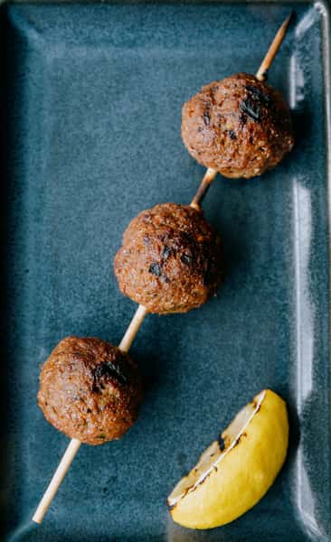 Plant-Based Keftedes