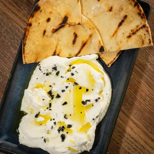Sea Salt & Yogurt Plate