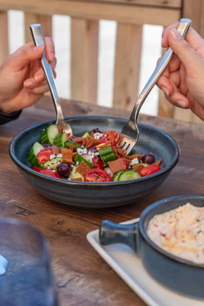 Greek Salad Chicago