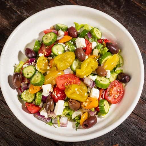 SIDE Greek Salad