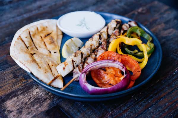 Skewer Plate