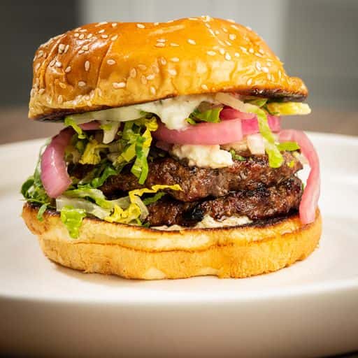 Greek Burger