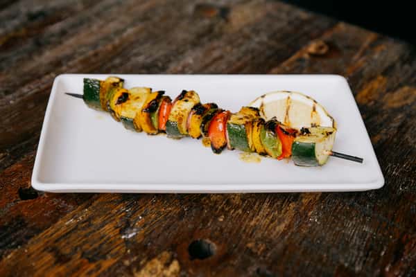 Charred Veggie Skewer