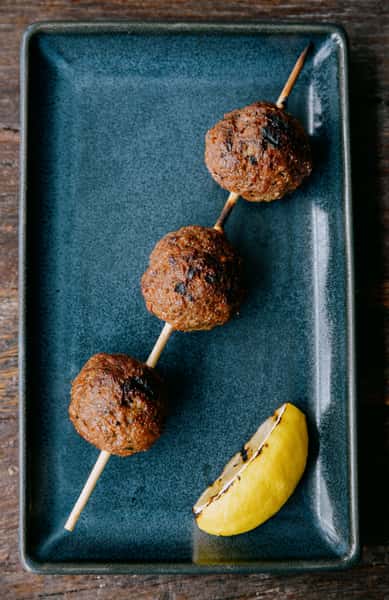 PB Keftedes Skewer