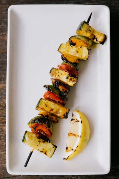 Charred Veggies