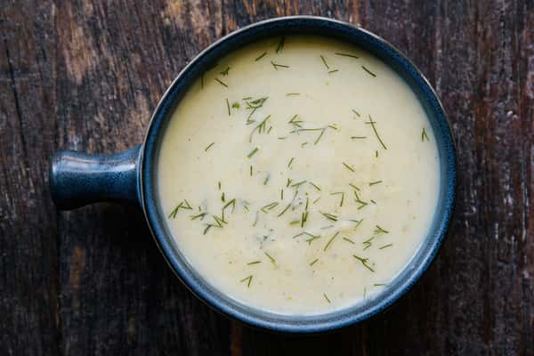 Avgolemono Soup