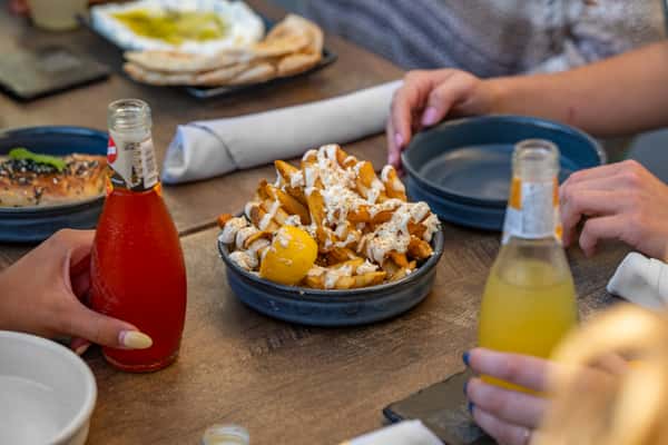 Greek Fries Near Me
