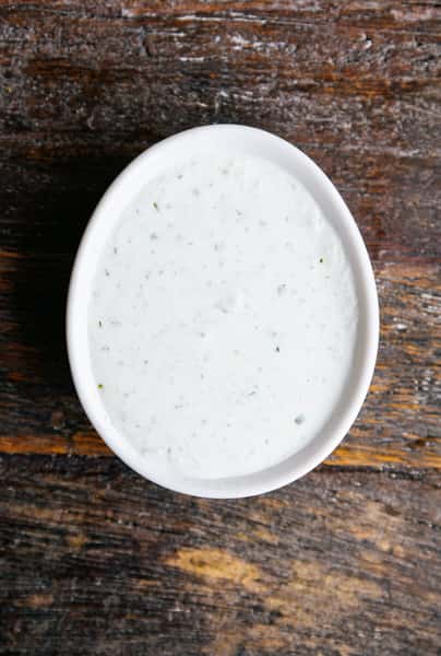 Garlic-Cucumber Greek Yogurt