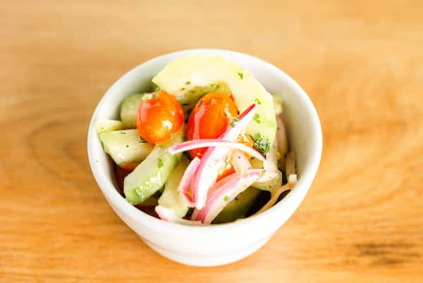 Cucumber Salad