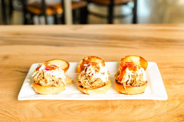 Pulled Pork Sliders