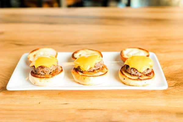 Mini-Beef Sliders