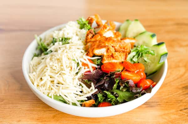 Crispy Chicken Salad