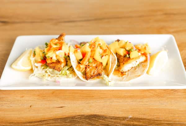 Grilled Fish Tacos