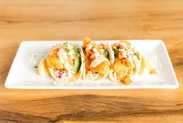 Baja Fish Tacos