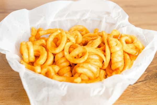 Mad Duck Curly Fries