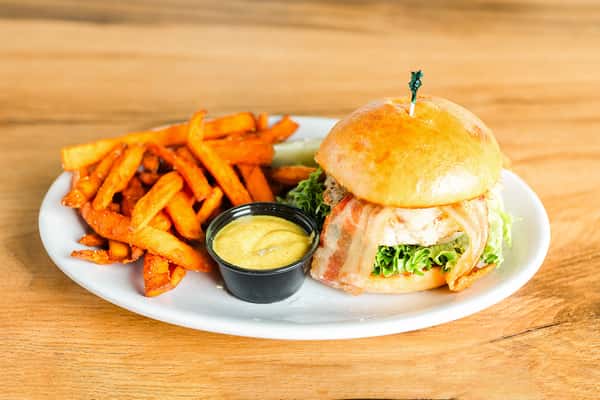 Turkey Guac Burger