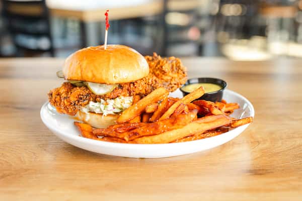 Nashville Style 'Hot' Chicken Sandwich