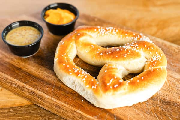 Bavarian Soft Pretzel