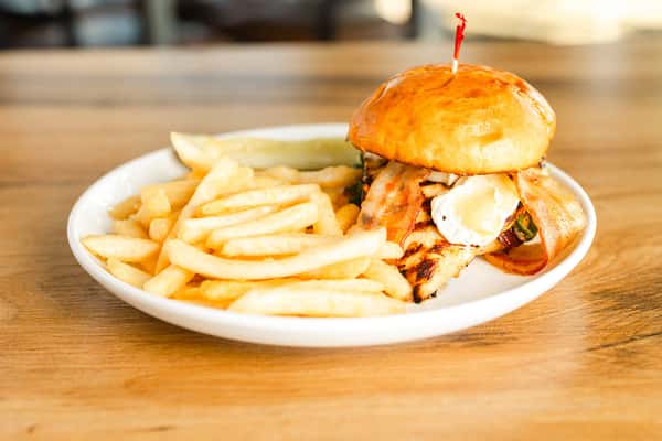 Chicken & Brie Sandwich