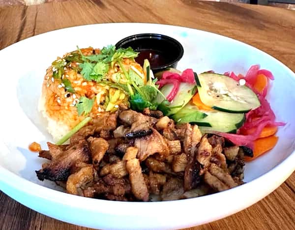 Korean Pork Bowl