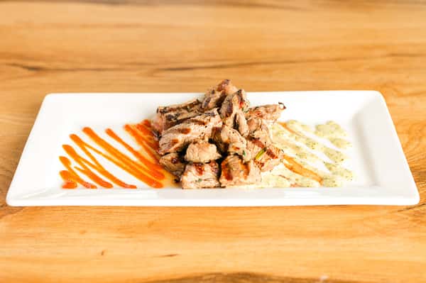 Grilled Steak Bites