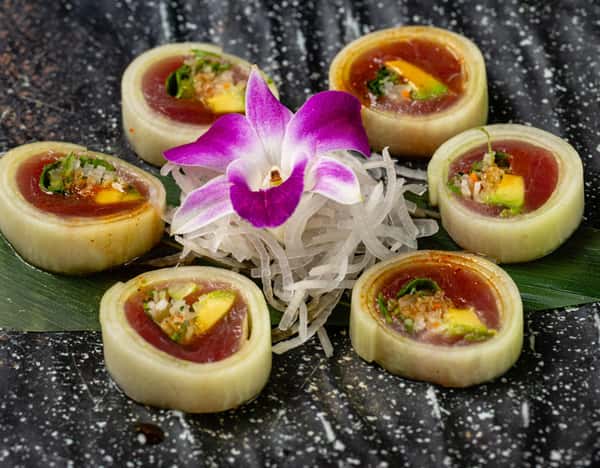 Riceless Hamachi Fitto