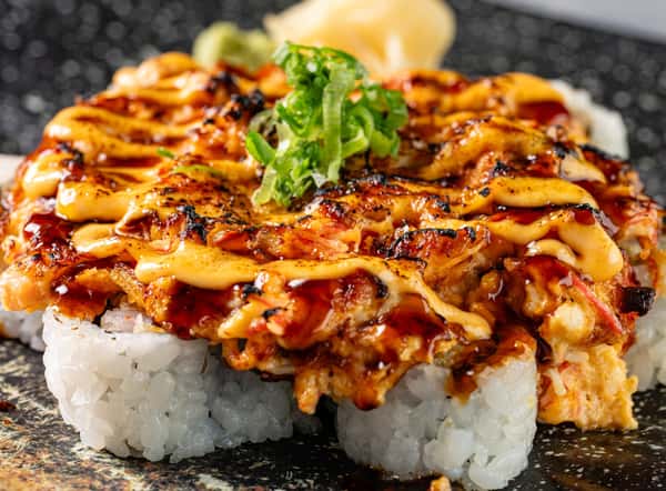 Hot Crazy Mess Roll