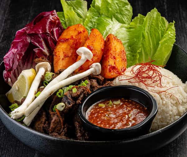 Korean BBQ Bulgogi
