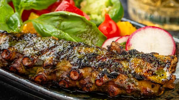 Charred Octopus