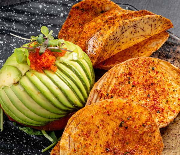 Tuna Truffle Tartar