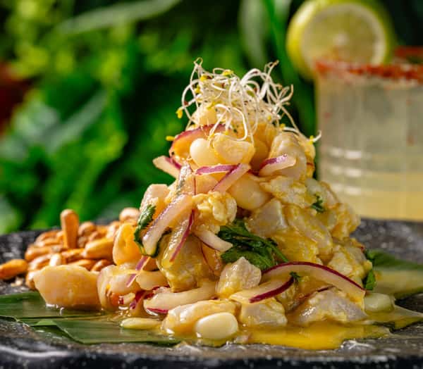 Ahi Amarillo Ceviche