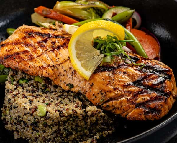 Grilled Scottish Salmon