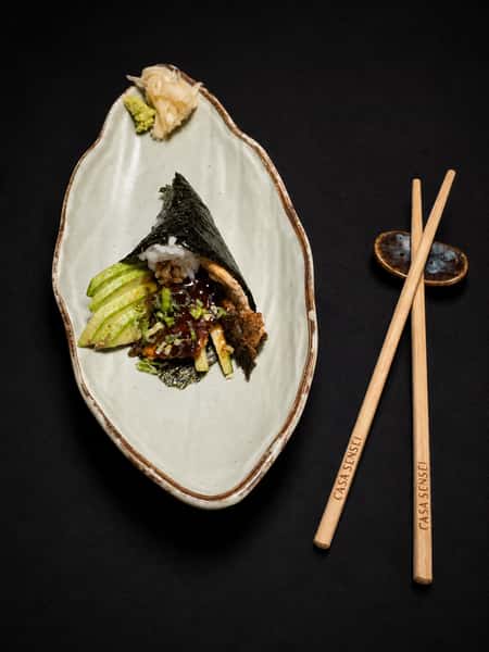 Eel Hand roll
